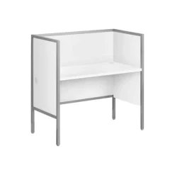 Monarch 48"l office cubicle - White