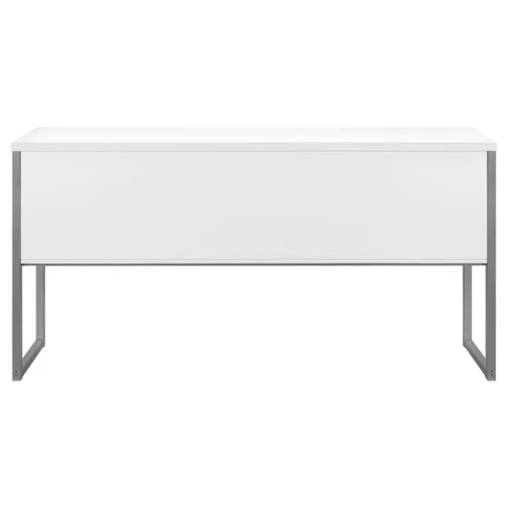 Monarch 72"l office hutch - White Hot