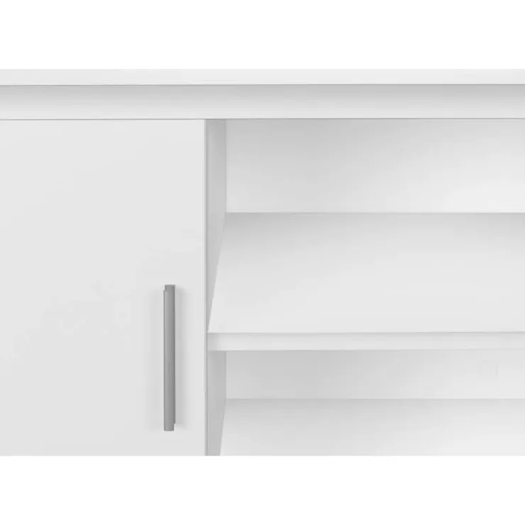 Monarch 72"l office hutch - White Hot