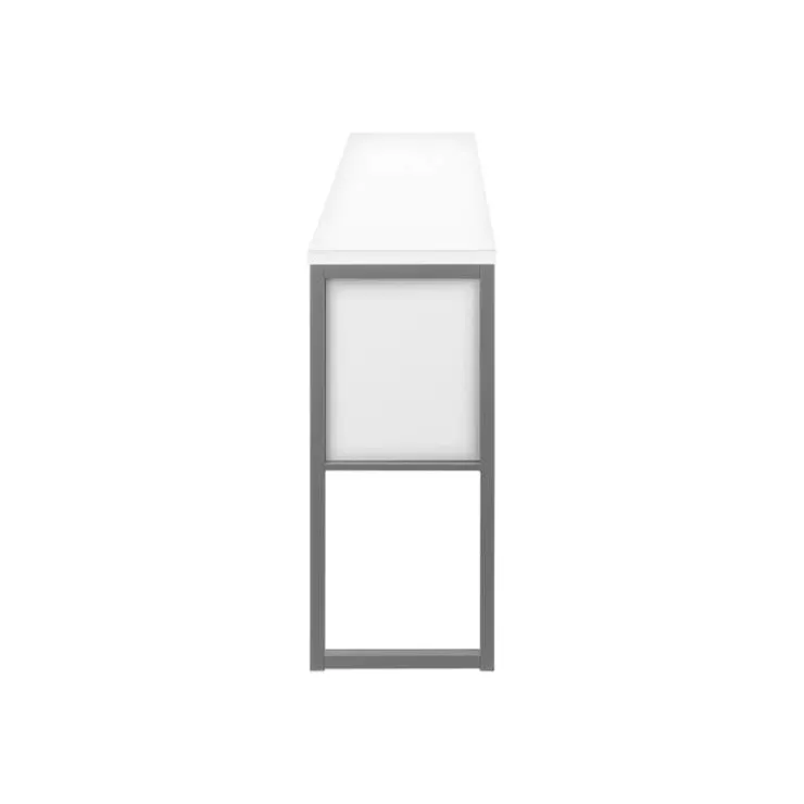 Monarch 72"l office hutch - White Hot