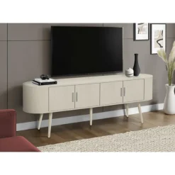 Monarch 72"l tv stand - White New