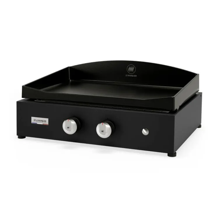LEMAR Le Marquier Pure 260 Gas Plancha - 18 425 BTU Black Hot