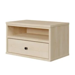 Meubles South Shore LED Side Table - South Shore Bleached Oak Discount