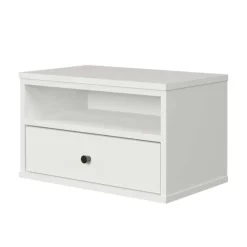 Meubles South Shore LED Side Table - South Shore Pure White Discount