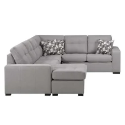 Sofa By Fancy Left Sectional Grey New