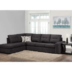 Sofa By Fancy Left-Facing Sectional GREY Discount