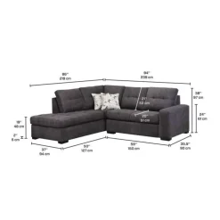 Sofa By Fancy Left-Facing Sectional GREY Best
