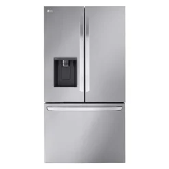 LG 26 Cu Ft 36 In Refrigerator Bottom Freezer, French door - LRFXC2606S Stainless Steel Sale