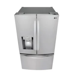 LG 28 Cu ft 36 In Refrigerator Bottom Freezer, French door - LHFS28XBS Stainless Steel Outlet