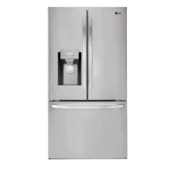 LG 28 Cu ft 36 In Refrigerator Bottom Freezer, French door - LHFS28XBS Stainless Steel Outlet