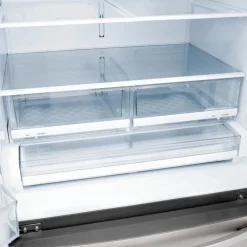 LG 28 Cu ft 36 In Refrigerator Bottom Freezer, French door - LHFS28XBS Stainless Steel Outlet