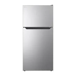 LG 18 Cu Ft 30 In Refrigerator Top Freezer - LT18SO000S Stainless Steel Online