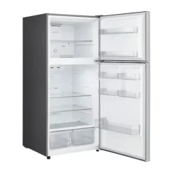 LG 18 Cu Ft 30 In Refrigerator Top Freezer - LT18SO000S Stainless Steel Online