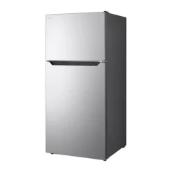 LG 18 Cu Ft 30 In Refrigerator Top Freezer - LT18SO000S Stainless Steel Online