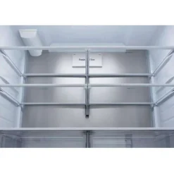 LG 31.7 Cu Ft 36 In Refrigerator Bottom Freezer, French door - LRFLS3206S Stainless Steel Hot