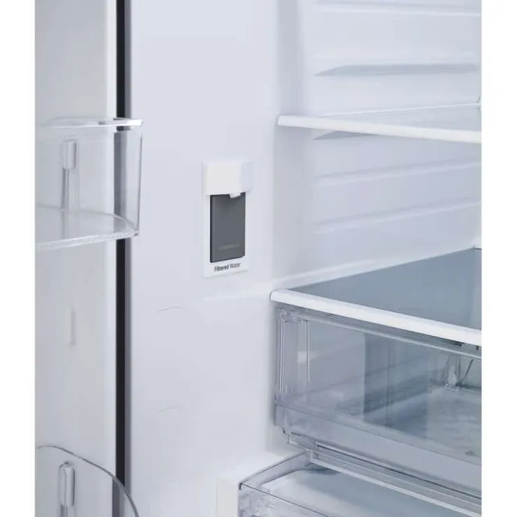 LG 31.7 Cu Ft 36 In Refrigerator Bottom Freezer, French door - LRFLS3206S Stainless Steel Hot