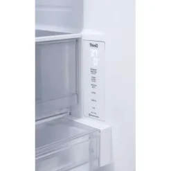 LG 31.7 Cu Ft 36 In Refrigerator Bottom Freezer, French door - LRFLS3206S Stainless Steel Hot