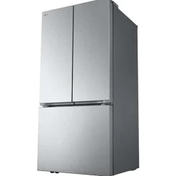LG 25 Cu Ft 33 In Refrigerator Bottom Freezer, French door - LF25S6200S Stainless Steel