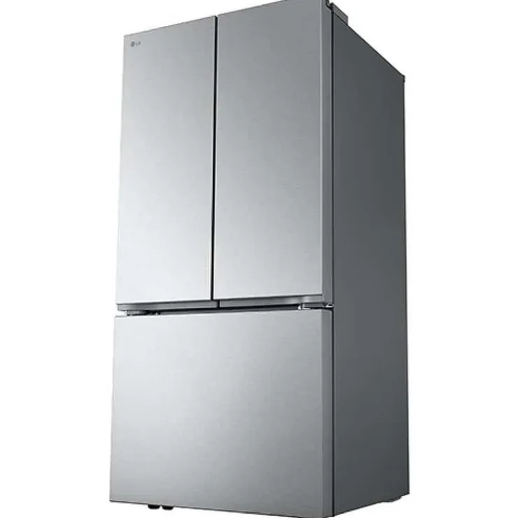 LG 25 Cu Ft 33 In Refrigerator Bottom Freezer, French door - LF25S6200S Stainless Steel