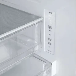 LG 25 Cu Ft 33 In Refrigerator Bottom Freezer, French door - LF25S6200S Stainless Steel
