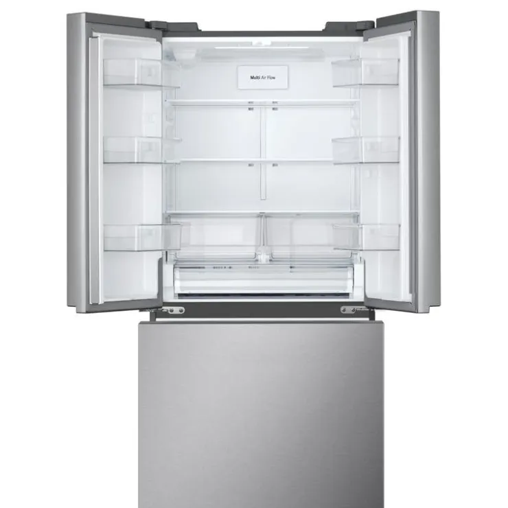 LG 25 Cu Ft 33 In Refrigerator Bottom Freezer, French door - LF25S6200S Stainless Steel