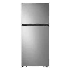 LG 18 Cu Ft 28 In Refrigerator Top Freezer - LT18S2100S Stainless Steel Sale