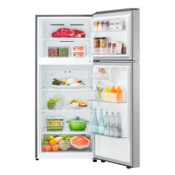 LG 18 Cu Ft 28 In Refrigerator Top Freezer - LT18S2100S Stainless Steel Sale
