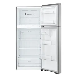 LG 18 Cu Ft 28 In Refrigerator Top Freezer - LT18S2100S Stainless Steel Sale