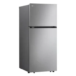 LG 18 Cu Ft 28 In Refrigerator Top Freezer - LT18S2100S Stainless Steel Sale