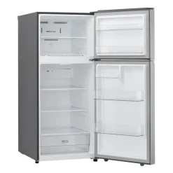 LG 18 Cu Ft 28 In Refrigerator Top Freezer - LT18S2100S Stainless Steel Sale