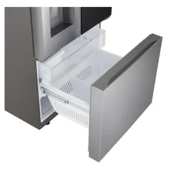 LG 25 Cu Ft 33 In Refrigerator Bottom Freezer, French door - LF25S6560S Stainless Steel Outlet