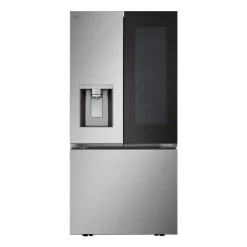 LG 25 Cu Ft 33 In Refrigerator Bottom Freezer, French door - LF25S6560S Stainless Steel Outlet