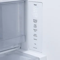 LG 30,7 Cu Ft 36 In Refrigerator Bottom Freezer, French door - LF31WSH63S Stainless Steel Best