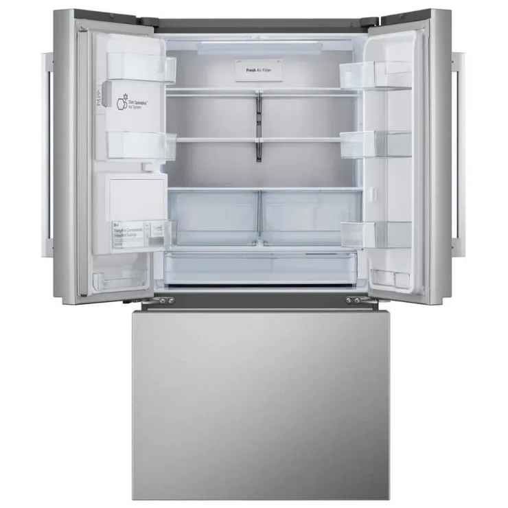 LG 30,7 Cu Ft 36 In Refrigerator Bottom Freezer, French door - LF31WSH63S Stainless Steel Best