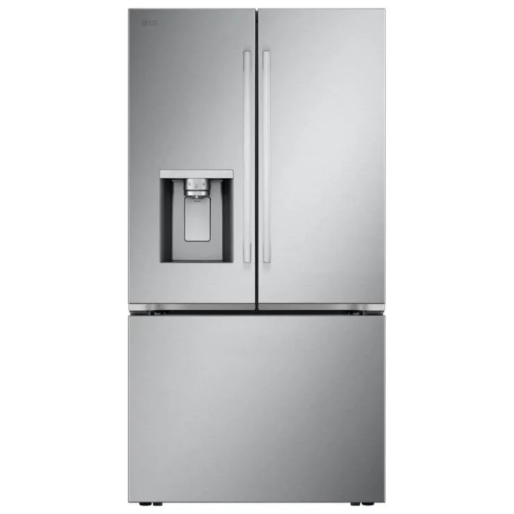 LG 30,7 Cu Ft 36 In Refrigerator Bottom Freezer, French door - LF31WSH63S Stainless Steel Best