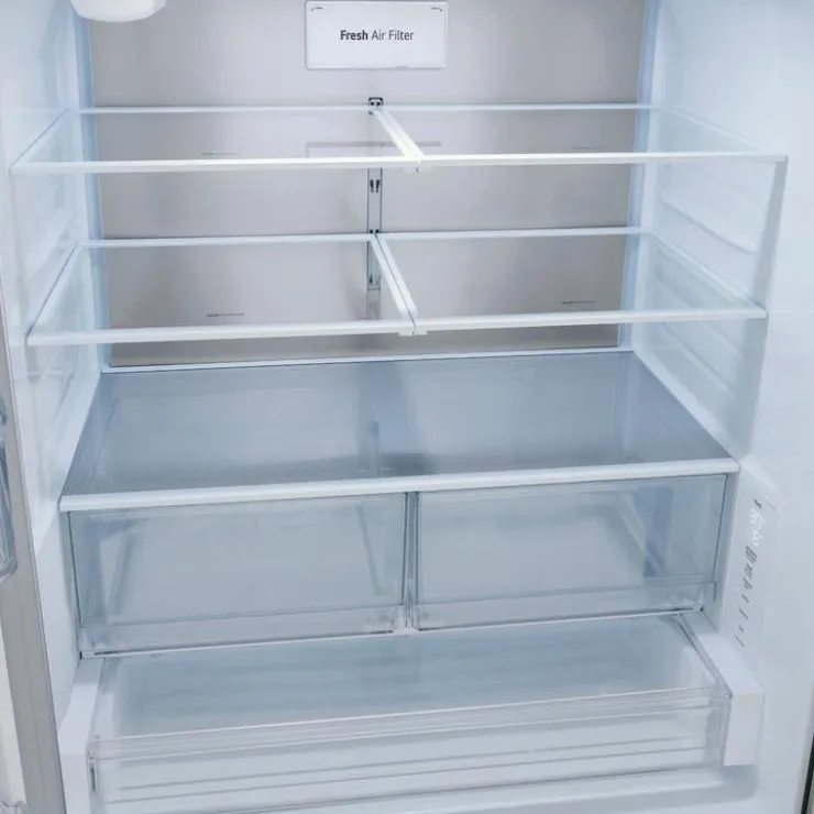 LG 30,7 Cu Ft 36 In Refrigerator Bottom Freezer, French door - LF31WSH63S Stainless Steel Best
