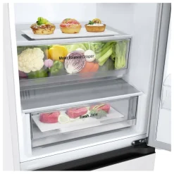 LG 13 Cu Ft 24 In Refrigerator Bottom Freezer - LB12C2000W White Online