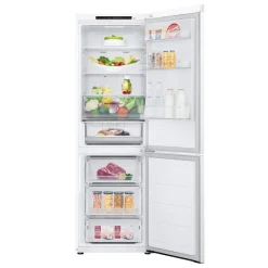 LG 13 Cu Ft 24 In Refrigerator Bottom Freezer - LB12C2000W White Online