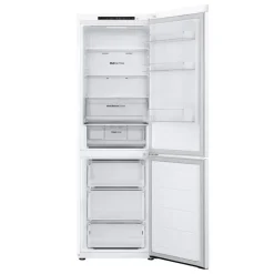 LG 13 Cu Ft 24 In Refrigerator Bottom Freezer - LB12C2000W White Online