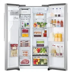 LG 27 Cu Ft 36 In Refrigerator Side by side - LL27T3530S Stainless Steel New