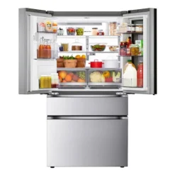 LG 29 Cu Ft 36 In Refrigerator Bottom Freezer, French door - LF29S9775S Stainless Steel Online