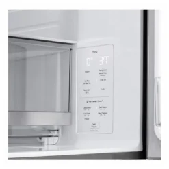 LG 29 Cu Ft 36 In Refrigerator Bottom Freezer, French door - LF29S9775S Stainless Steel Online