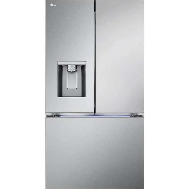 LG 30,7 Cu Ft 36 In Refrigerator Bottom Freezer, French door - LRYXS3106S Stainless Steel Online