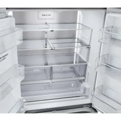 LG 30,7 Cu Ft 36 In Refrigerator Bottom Freezer, French door - LRYXS3106S Stainless Steel Online