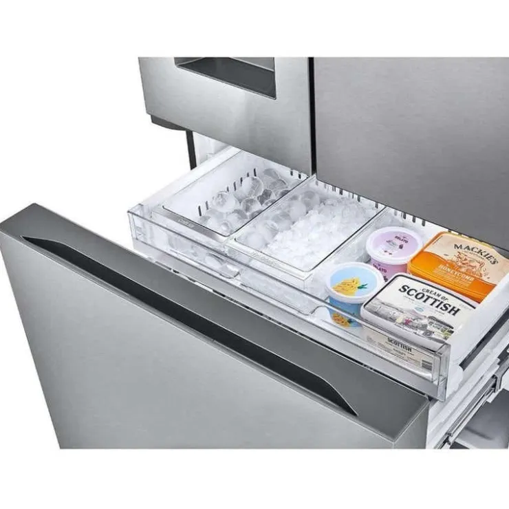 LG 30,7 Cu Ft 36 In Refrigerator Bottom Freezer, French door - LRYXS3106S Stainless Steel Online