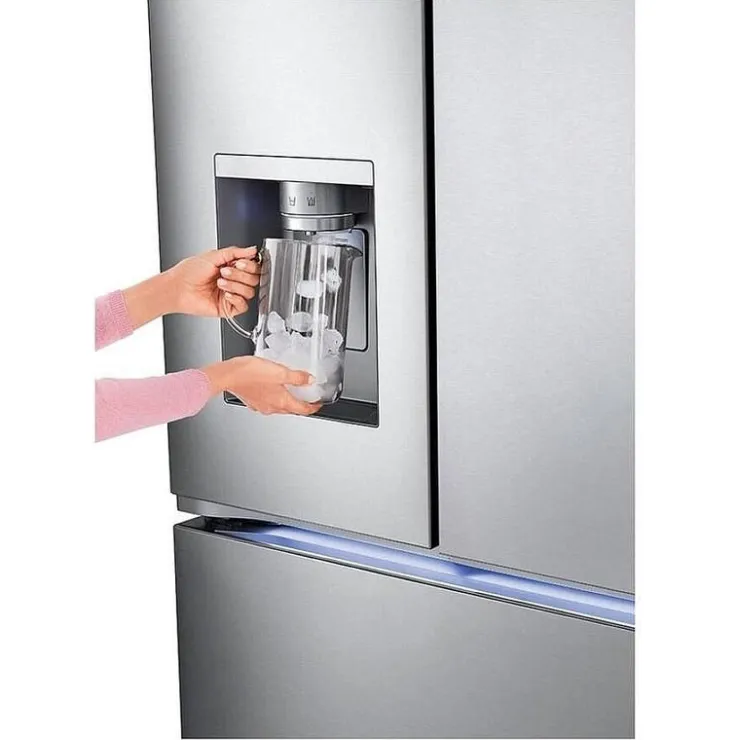LG 30,7 Cu Ft 36 In Refrigerator Bottom Freezer, French door - LRYXS3106S Stainless Steel Online
