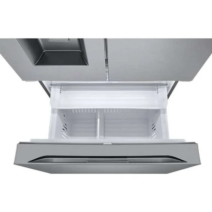 LG 30,7 Cu Ft 36 In Refrigerator Bottom Freezer, French door - LRYXS3106S Stainless Steel Online