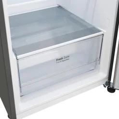 LG 11 Cu Ft 24 In Refrigerator Top Freezer - LT11C2000V Platinum Silver