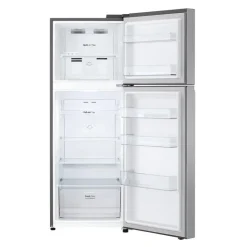 LG 11 Cu Ft 24 In Refrigerator Top Freezer - LT11C2000V Platinum Silver