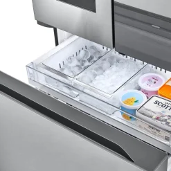 LG 31 Cu Ft 36 In Refrigerator Bottom Freezer, French door - LRYKS3106S Stainless Steel Discount